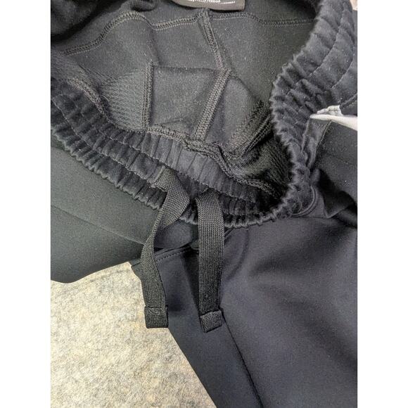 Under Armour Project Rock Mens Terry Joggers Pants Sz S Black - Picture 6 of 9